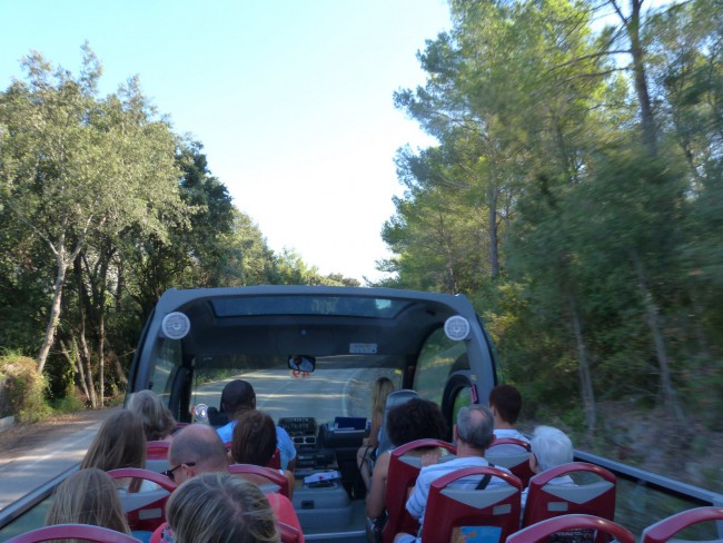 Autobús turístico. Mallorca.