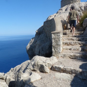 Mirador dels Colomer, Mallorca.
