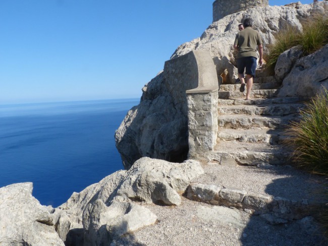 Mirador dels Colomer, Mallorca.