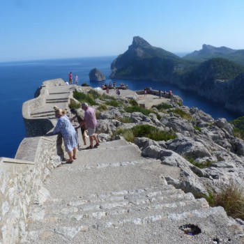 Mirador dels Colomer, Mallorca.