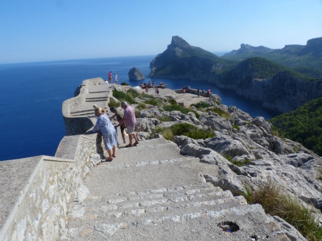 Mirador dels Colomer, Mallorca.