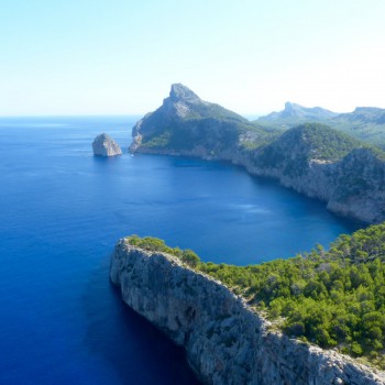 Mirador dels Colomer, Mallorca.