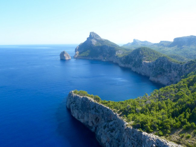 Mirador dels Colomer, Mallorca.