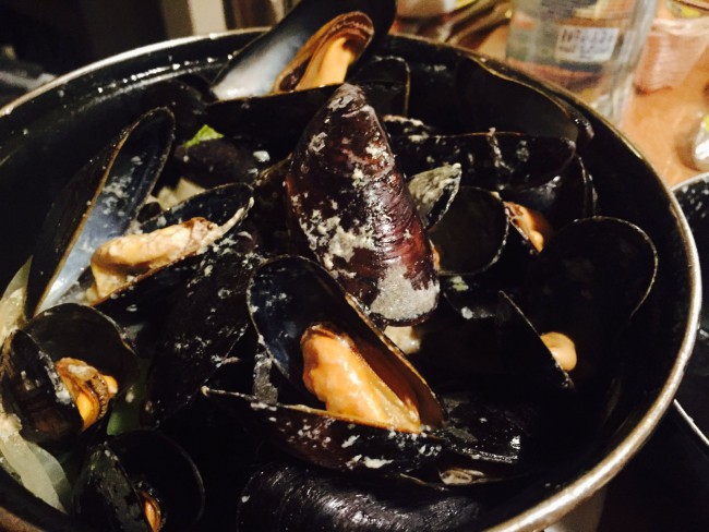 Platos típicos belgas. Comer en Bruselas