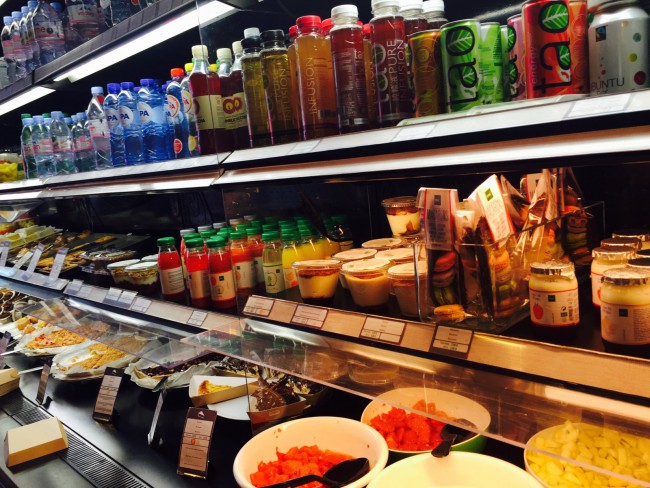 Restaurantes Exki, comer en Bruselas