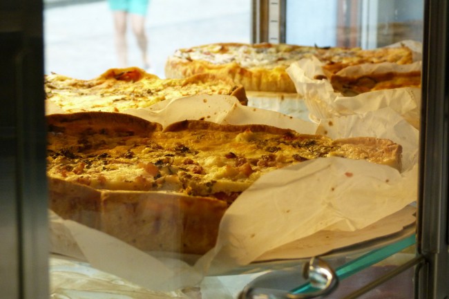 Tartas de Pepper Mint Tea Room, comer Bruselas