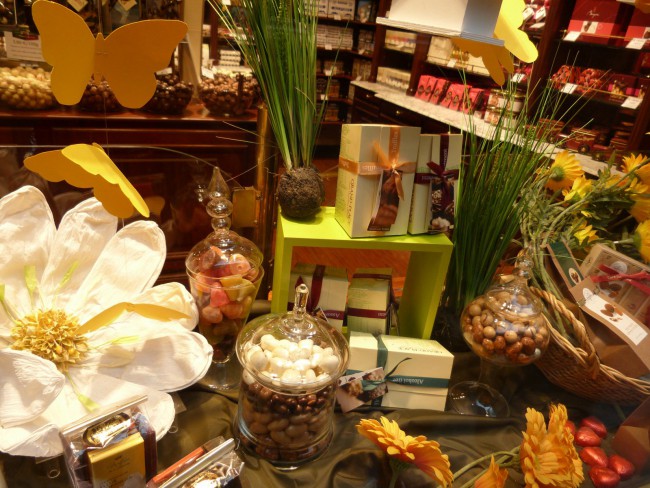 Cocolatería, comer bruselas