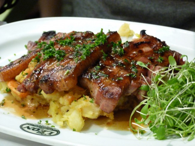 Platos típicos belgas. Comer en Bruselas