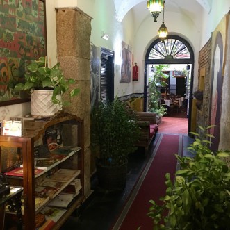 restaurante tabula calda, Merida