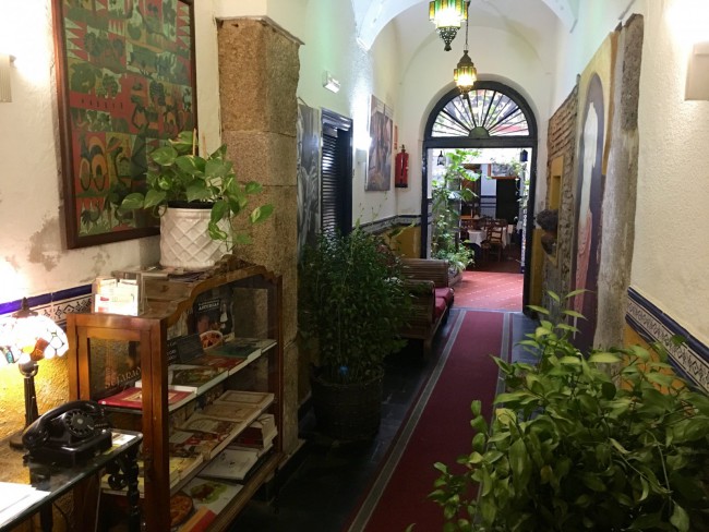 restaurante tabula calda, Merida
