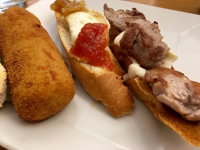 Tapas en Mérida