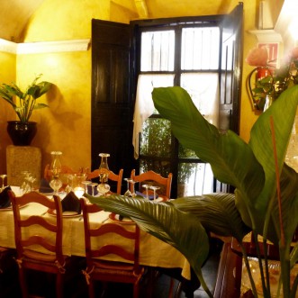 restaurante tabula calda, Merida