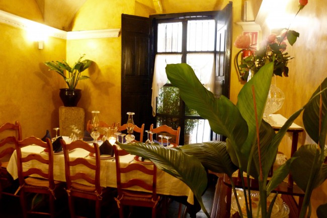 restaurante tabula calda, Merida