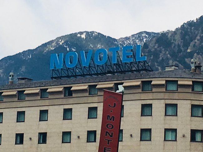 Hotel Novotel Andorra