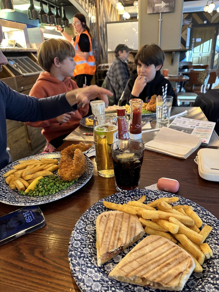 Comer barato en Londres, La lupa viajera