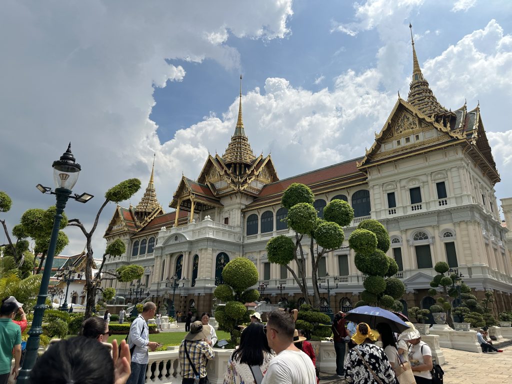 Gran palacio real, que hacer en Bangkok, la lupa viajera