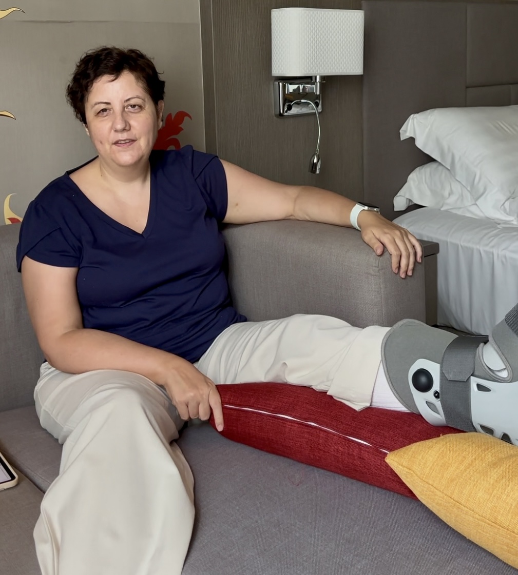 me rompí un tobillo en Tailandia, lecciones aprendidas. la lupa viajera